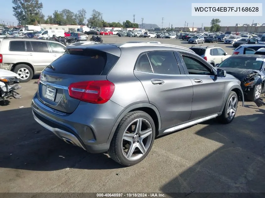 2015 Mercedes-Benz Gla 250 VIN: WDCTG4EB7FJ168628 Lot: 40648597