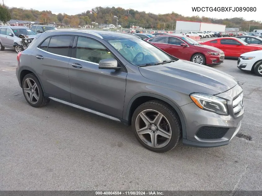 2015 Mercedes-Benz Gla 250 4Matic VIN: WDCTG4GBXFJ089080 Lot: 40804584