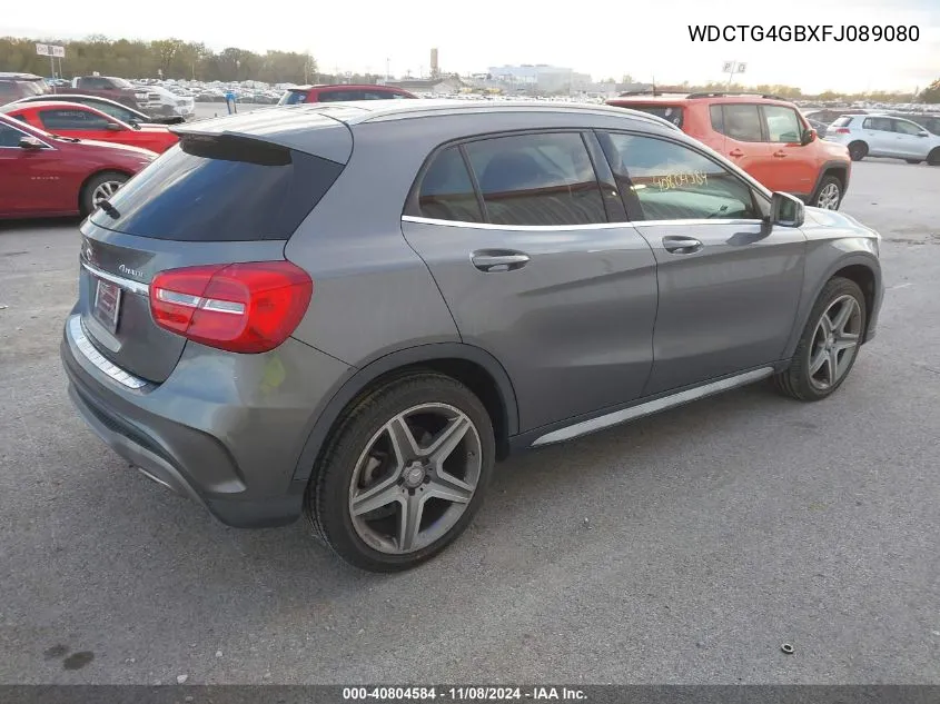 2015 Mercedes-Benz Gla 250 4Matic VIN: WDCTG4GBXFJ089080 Lot: 40804584