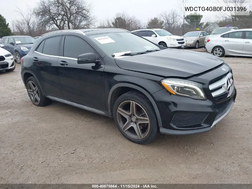 WDCTG4GB0FJ031396 2015 Mercedes-Benz Gla 250 4Matic