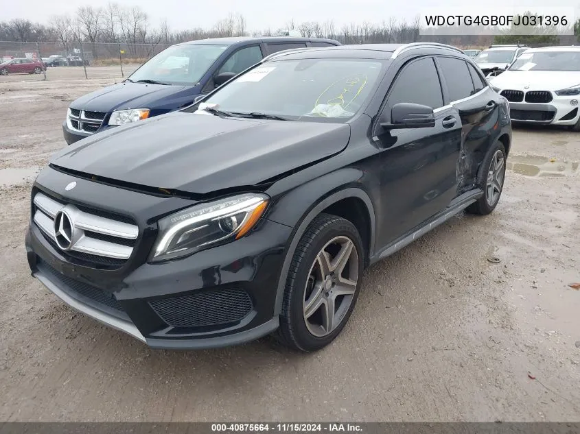 WDCTG4GB0FJ031396 2015 Mercedes-Benz Gla 250 4Matic