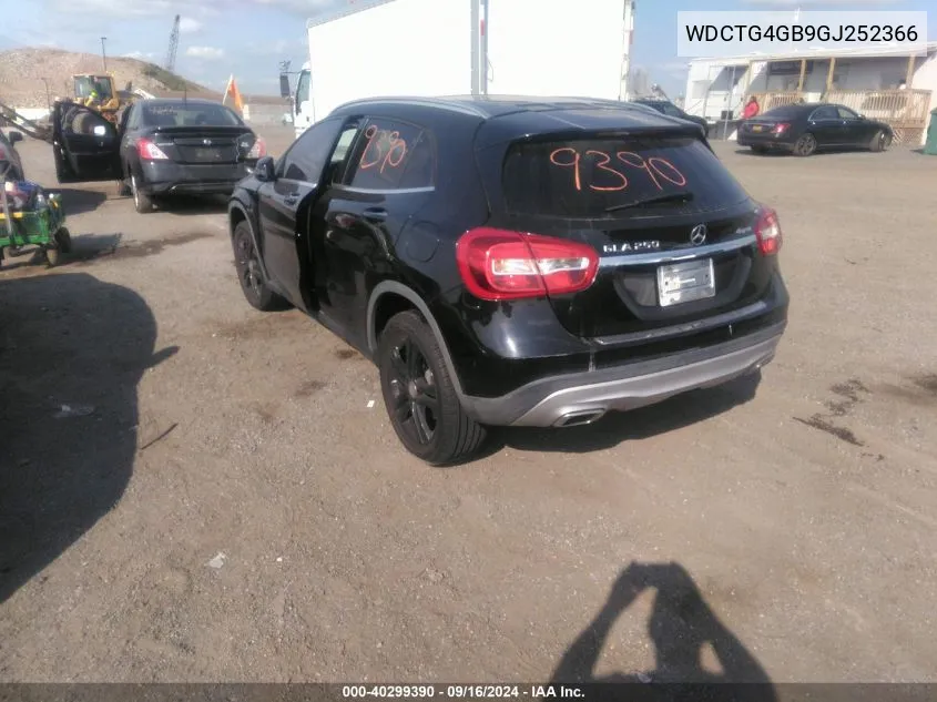 WDCTG4GB9GJ252366 2016 Mercedes-Benz Gla 250 4Matic