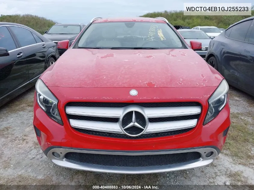 2016 Mercedes-Benz Gla 250 VIN: WDCTG4EB1GJ255233 Lot: 40488883