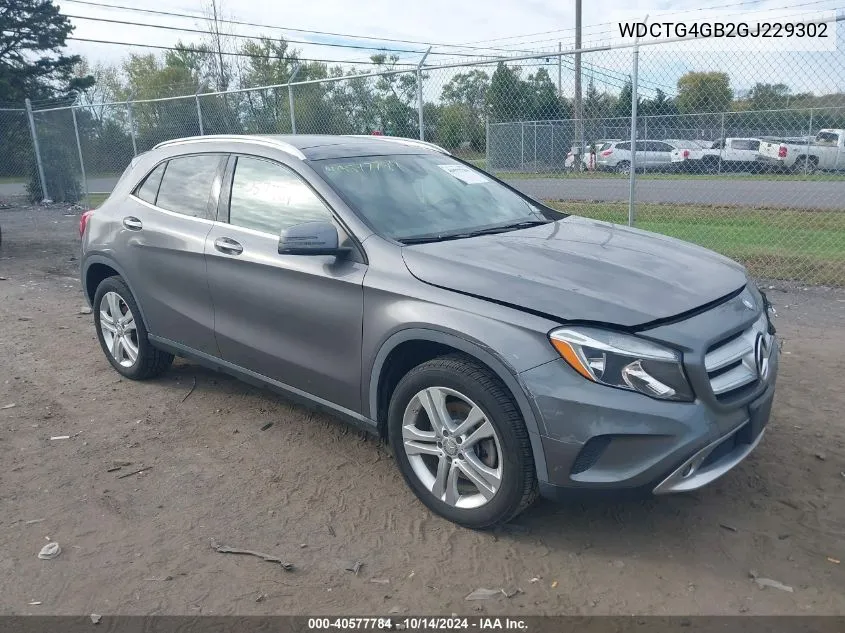 2016 Mercedes-Benz Gla 250 4Matic VIN: WDCTG4GB2GJ229302 Lot: 40577784