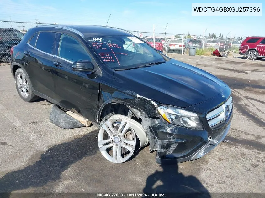 2016 Mercedes-Benz Gla 250 4Matic VIN: WDCTG4GBXGJ257396 Lot: 40577828