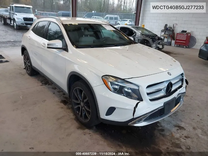 WDCTG4GB5GJ277233 2016 Mercedes-Benz Gla 250 4Matic