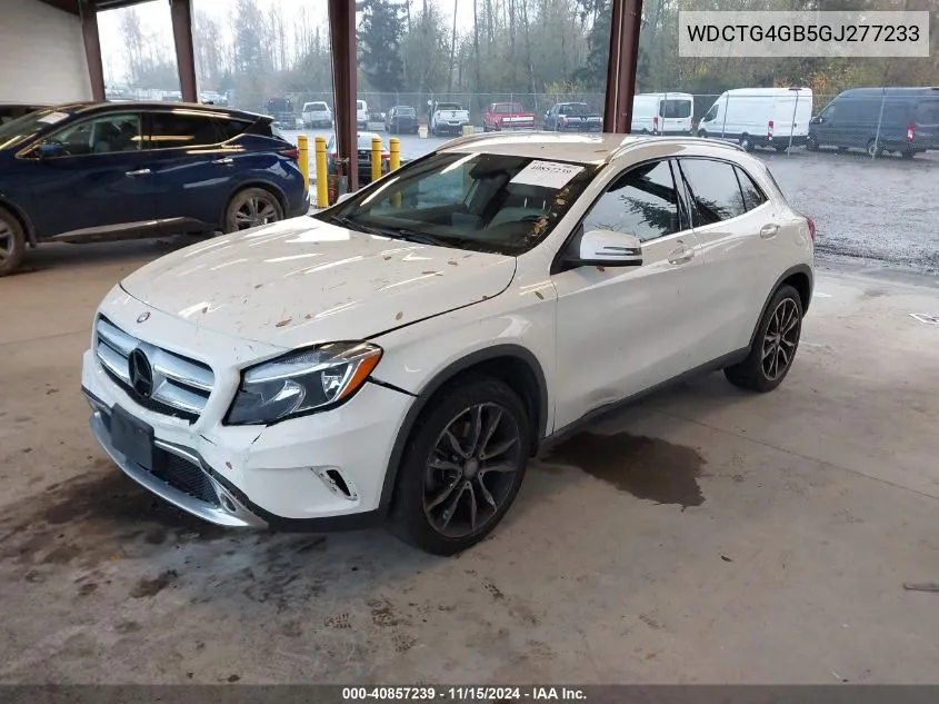 WDCTG4GB5GJ277233 2016 Mercedes-Benz Gla 250 4Matic