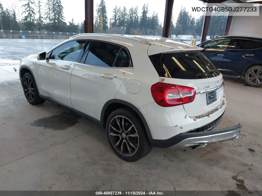 WDCTG4GB5GJ277233 2016 Mercedes-Benz Gla 250 4Matic