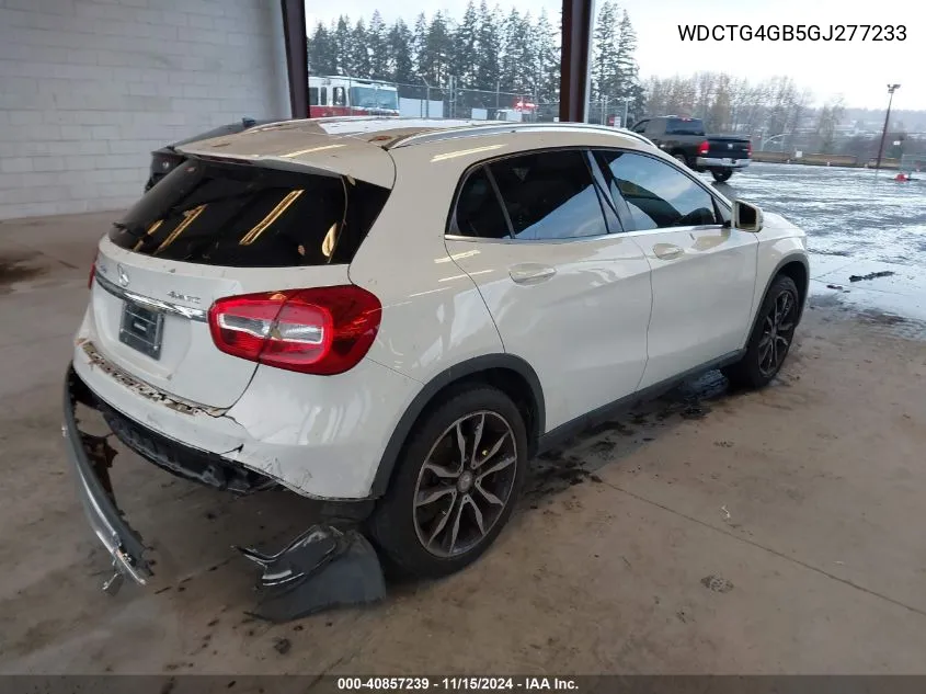 WDCTG4GB5GJ277233 2016 Mercedes-Benz Gla 250 4Matic