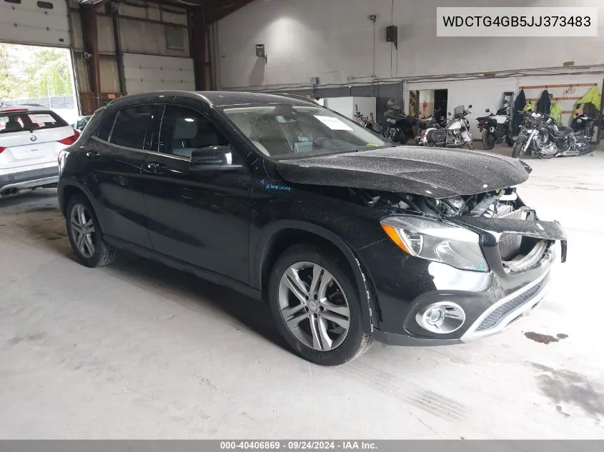 2018 Mercedes-Benz Gla 250 4Matic VIN: WDCTG4GB5JJ373483 Lot: 40406869