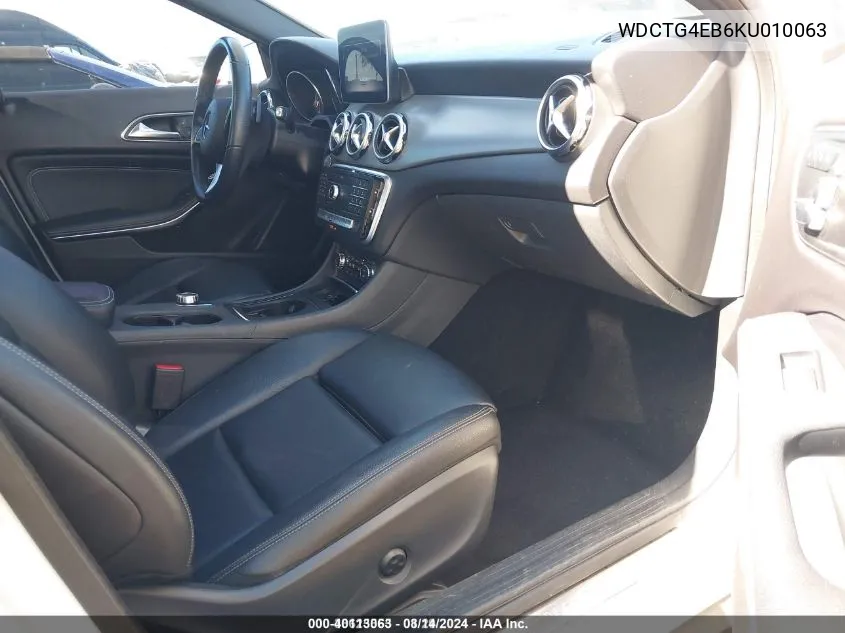 WDCTG4EB6KU010063 2019 Mercedes-Benz Gla 250