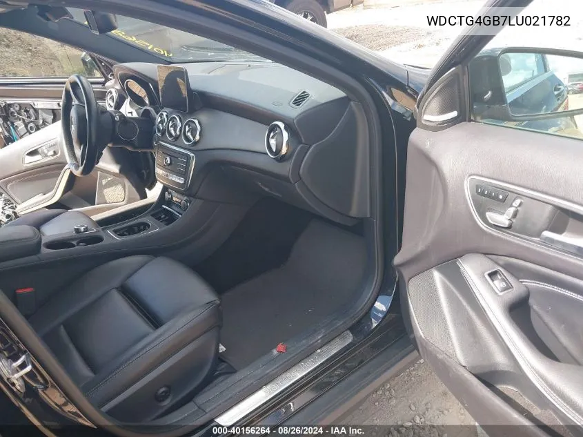 2020 Mercedes-Benz Gla 250 4Matic VIN: WDCTG4GB7LU021782 Lot: 40156264