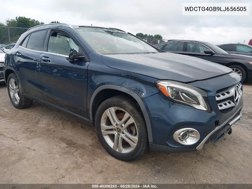 2020 Mercedes-Benz Gla 250 4Matic VIN: WDCTG4GB9LJ656505 Lot: 40206243