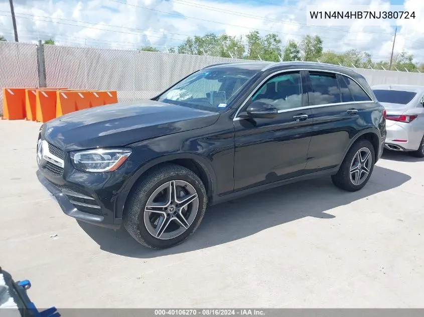 2022 Mercedes-Benz Gla 250 250 4Matic VIN: W1N4N4HB7NJ380724 Lot: 40106270