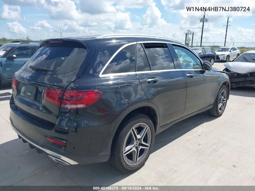 2022 Mercedes-Benz Gla 250 250 4Matic VIN: W1N4N4HB7NJ380724 Lot: 40106270