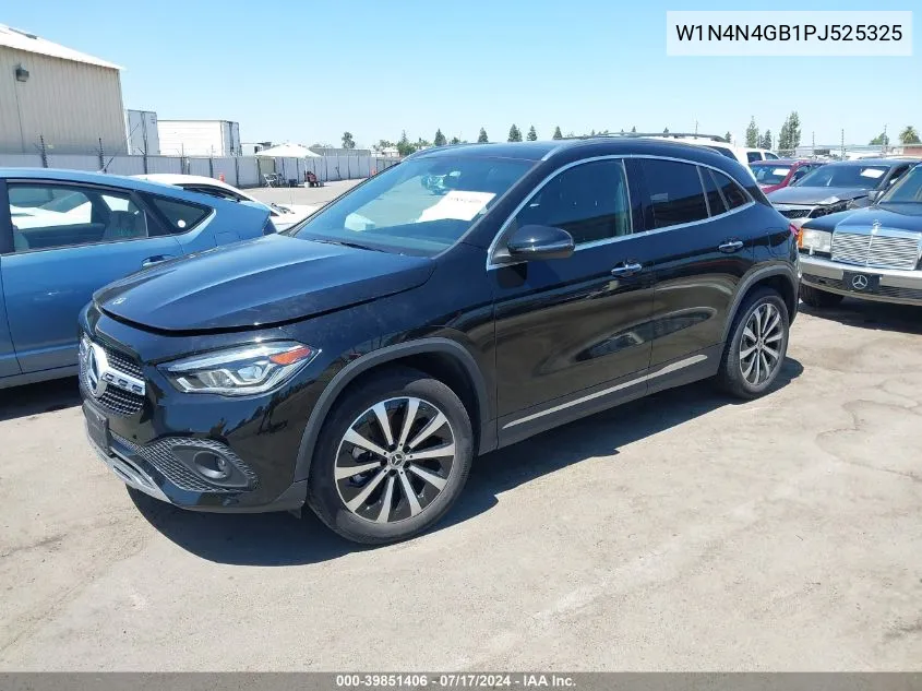 2023 Mercedes-Benz Gla 250 VIN: W1N4N4GB1PJ525325 Lot: 39851406