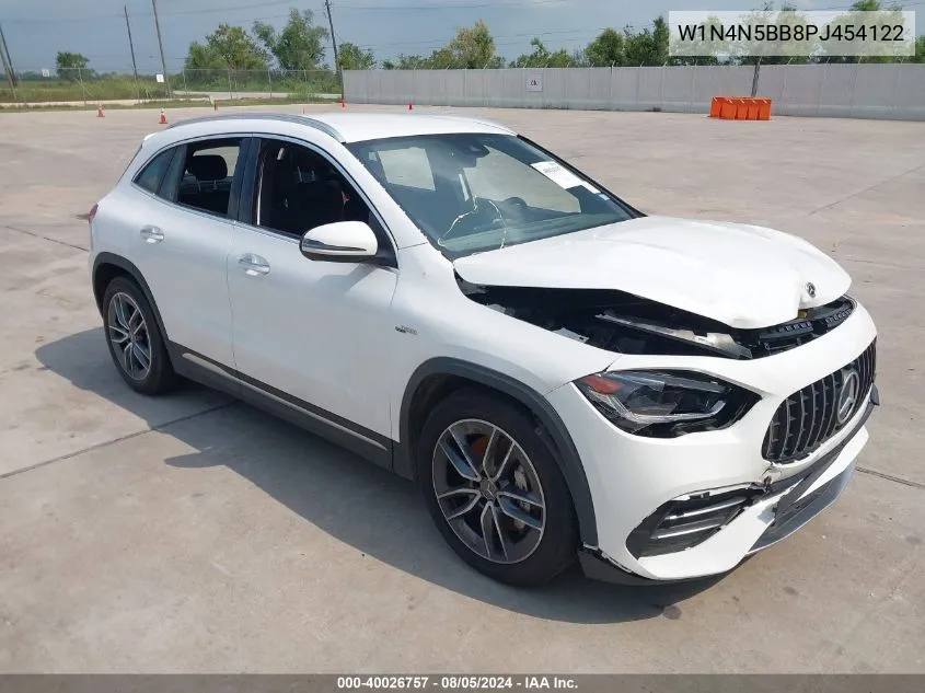 2023 Mercedes-Benz Amg Gla 35 4Matic VIN: W1N4N5BB8PJ454122 Lot: 40026757