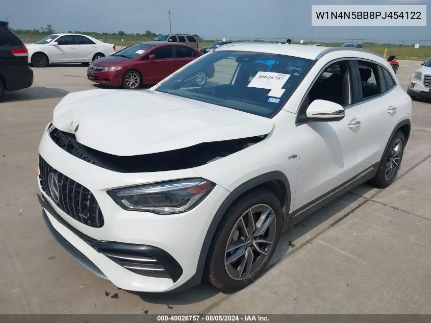 2023 Mercedes-Benz Amg Gla 35 4Matic VIN: W1N4N5BB8PJ454122 Lot: 40026757