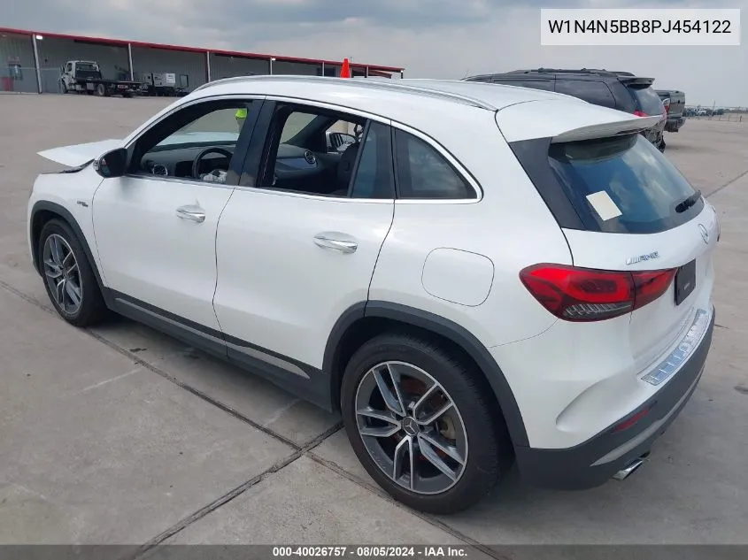 2023 Mercedes-Benz Amg Gla 35 4Matic VIN: W1N4N5BB8PJ454122 Lot: 40026757