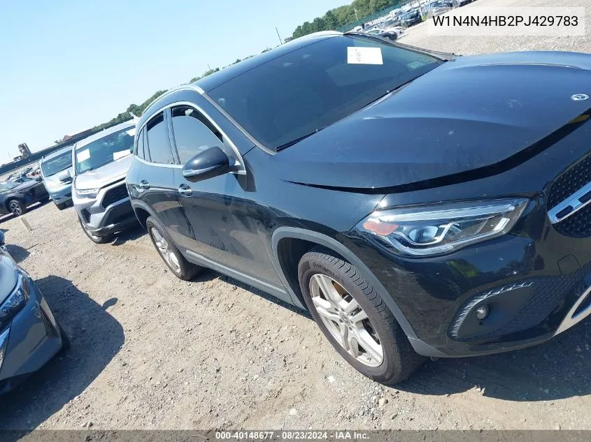 2023 Mercedes-Benz Gla 250 4Matic VIN: W1N4N4HB2PJ429783 Lot: 40148677