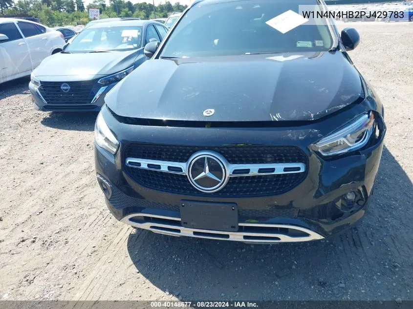 2023 Mercedes-Benz Gla 250 4Matic VIN: W1N4N4HB2PJ429783 Lot: 40148677