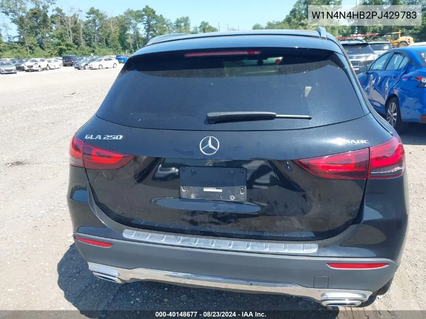 2023 Mercedes-Benz Gla 250 4Matic VIN: W1N4N4HB2PJ429783 Lot: 40148677