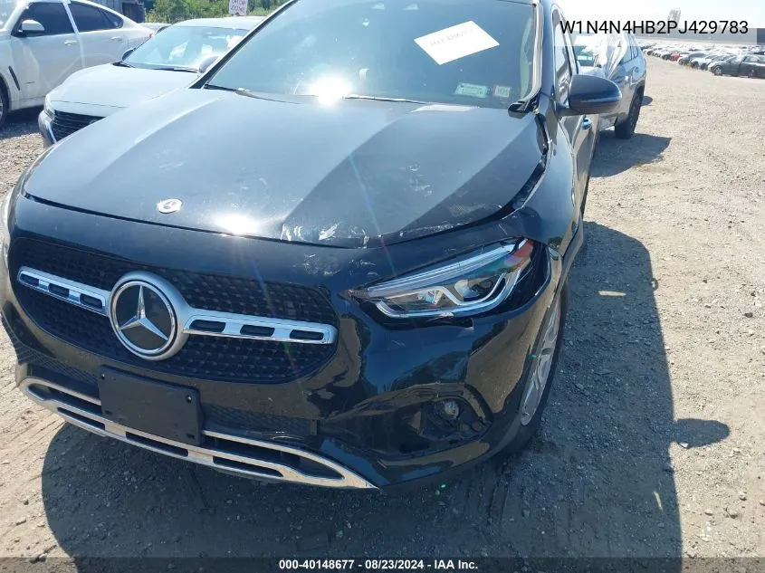 2023 Mercedes-Benz Gla 250 4Matic VIN: W1N4N4HB2PJ429783 Lot: 40148677