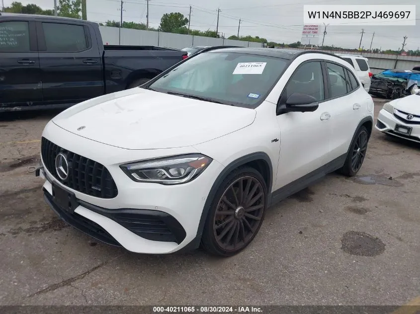 2023 Mercedes-Benz Amg Gla 35 4Matic VIN: W1N4N5BB2PJ469697 Lot: 40211065