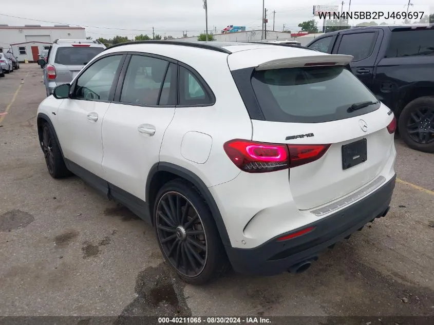 2023 Mercedes-Benz Amg Gla 35 4Matic VIN: W1N4N5BB2PJ469697 Lot: 40211065