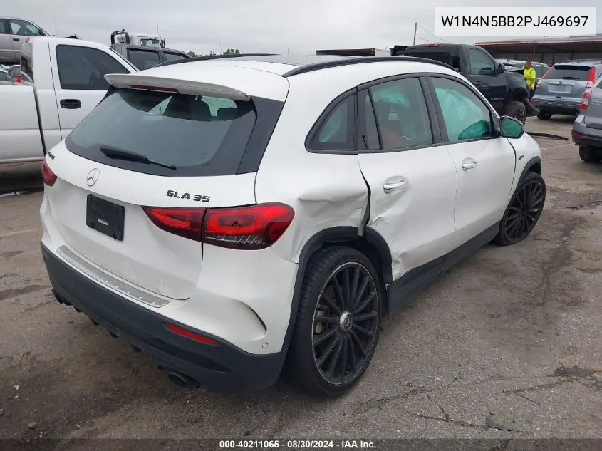 2023 Mercedes-Benz Amg Gla 35 4Matic VIN: W1N4N5BB2PJ469697 Lot: 40211065