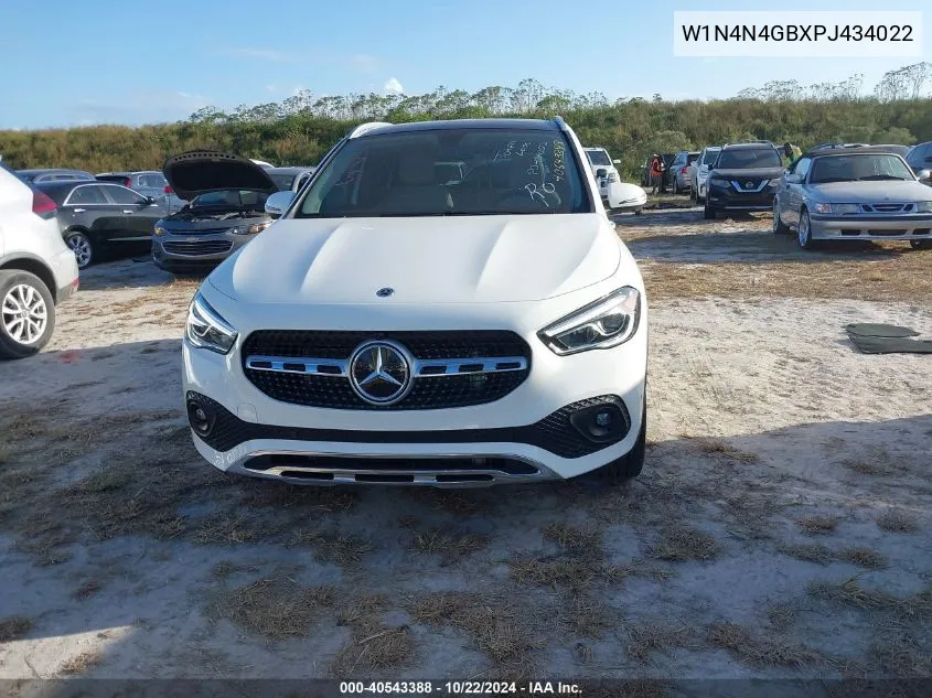 2023 Mercedes-Benz Gla 250 VIN: W1N4N4GBXPJ434022 Lot: 40543388