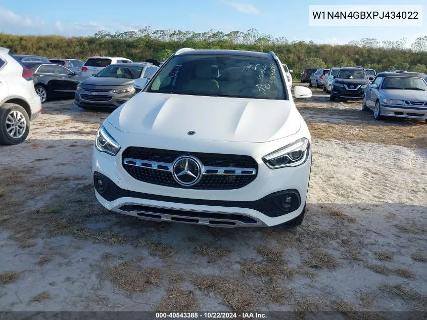 2023 Mercedes-Benz Gla 250 VIN: W1N4N4GBXPJ434022 Lot: 40543388