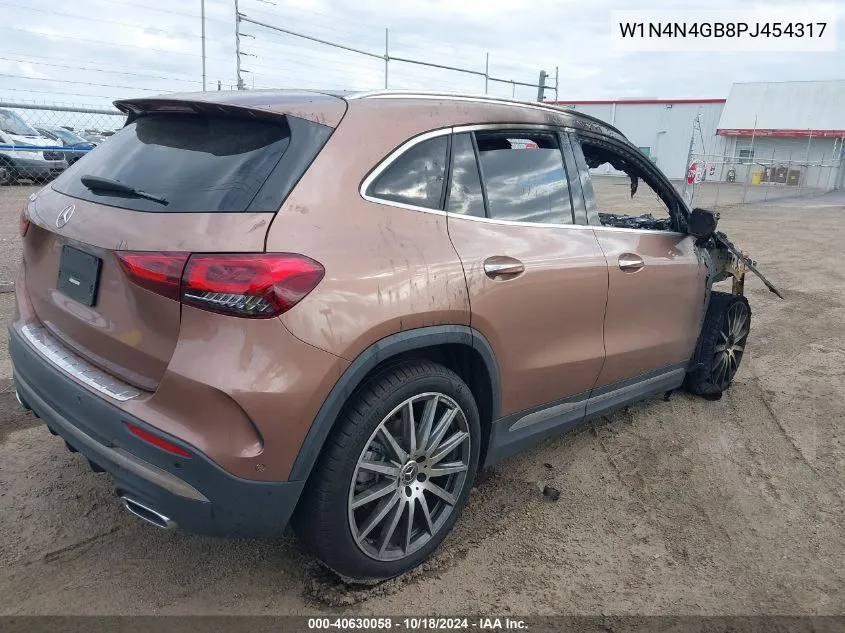 2023 Mercedes-Benz Gla 250 VIN: W1N4N4GB8PJ454317 Lot: 40630058