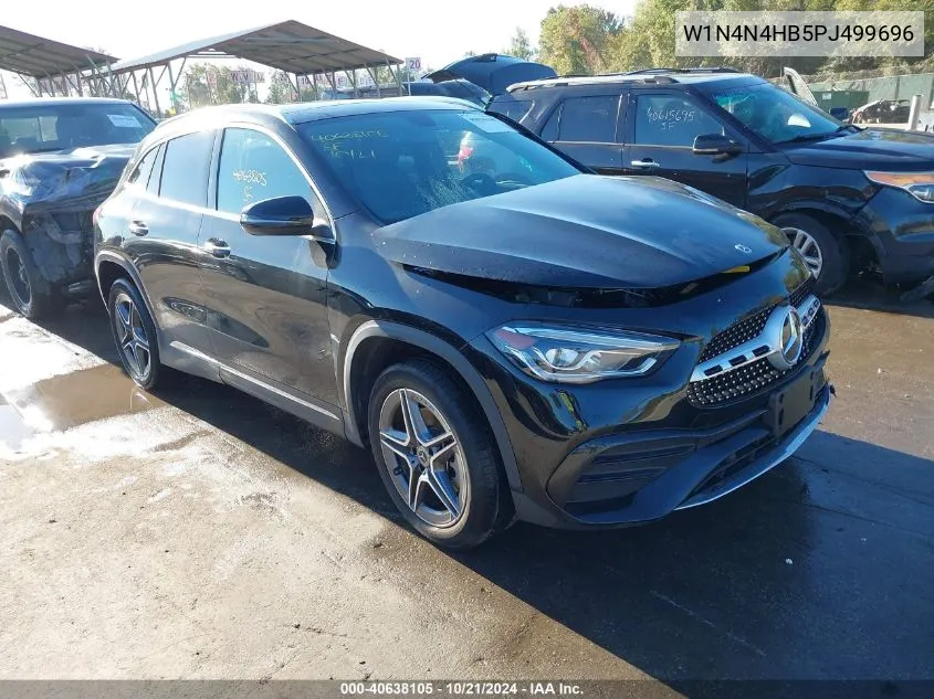 2023 Mercedes-Benz Gla 250 4Matic VIN: W1N4N4HB5PJ499696 Lot: 40638105