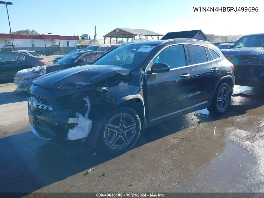 2023 Mercedes-Benz Gla 250 4Matic VIN: W1N4N4HB5PJ499696 Lot: 40638105