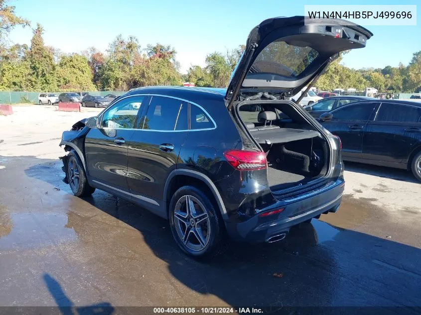 2023 Mercedes-Benz Gla 250 4Matic VIN: W1N4N4HB5PJ499696 Lot: 40638105