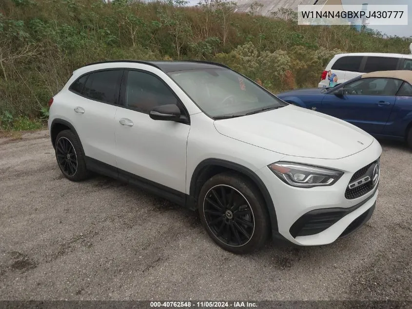 2023 Mercedes-Benz Gla 250 VIN: W1N4N4GBXPJ430777 Lot: 40762548