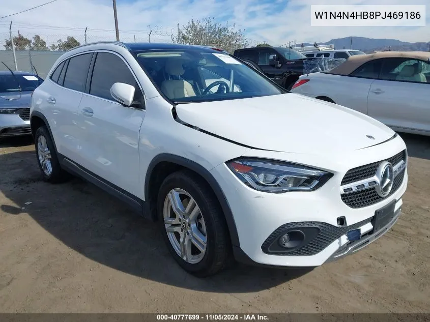 2023 Mercedes-Benz Gla 250 4Matic VIN: W1N4N4HB8PJ469186 Lot: 40777699