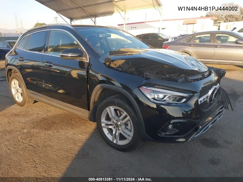 2023 Mercedes-Benz Gla 250 4Matic VIN: W1N4N4HB1PJ444002 Lot: 40813391