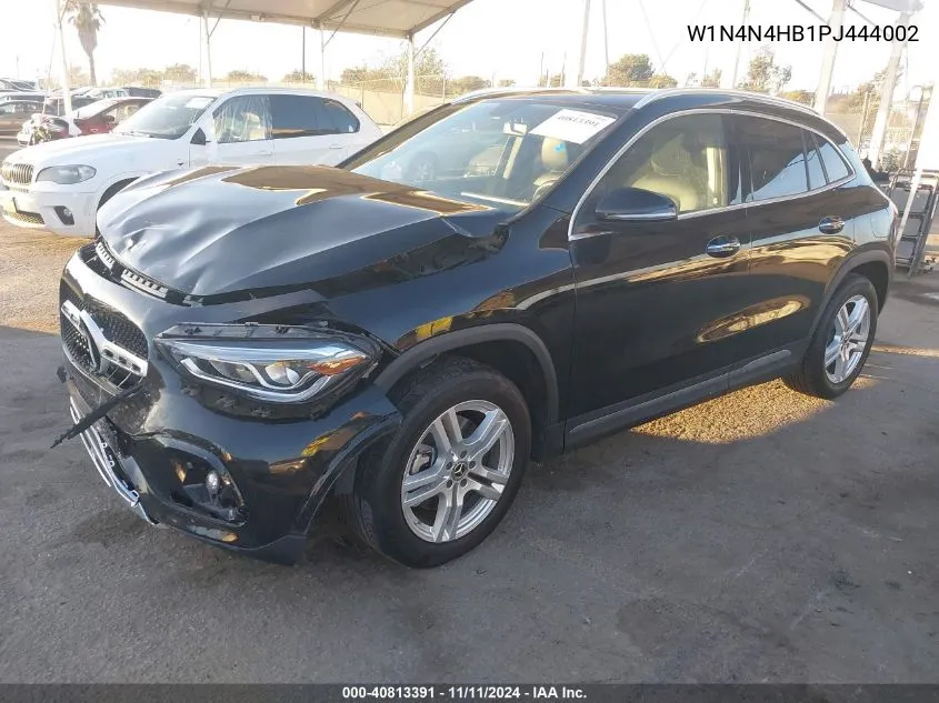 2023 Mercedes-Benz Gla 250 4Matic VIN: W1N4N4HB1PJ444002 Lot: 40813391