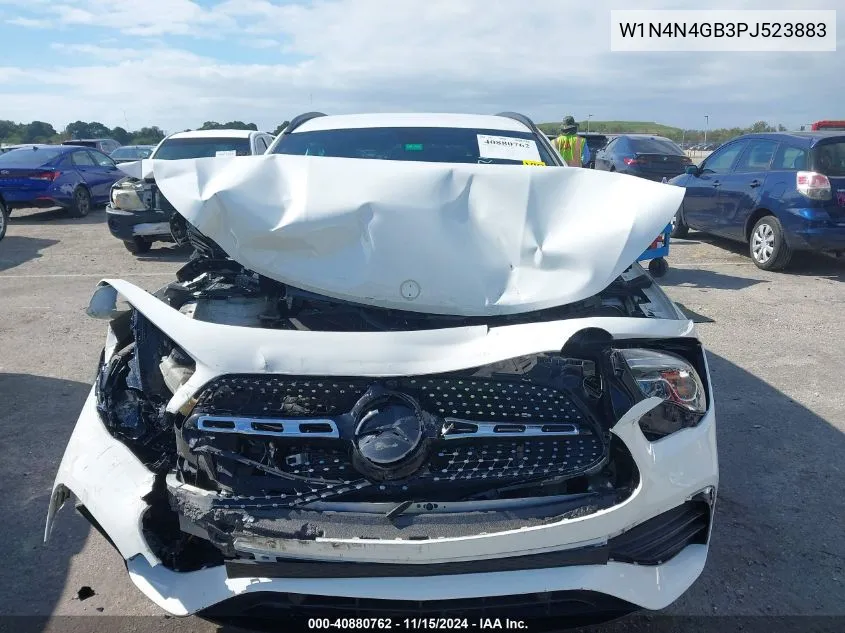 2023 Mercedes-Benz Gla 250 VIN: W1N4N4GB3PJ523883 Lot: 40880762