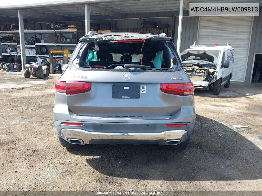 2020 Mercedes-Benz Glb 250 4Matic VIN: WDC4M4HB9LW009813 Lot: 40791794