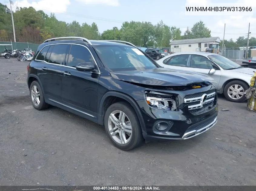 2023 Mercedes-Benz Glb 250 4Matic VIN: W1N4M4HB3PW313966 Lot: 40134453