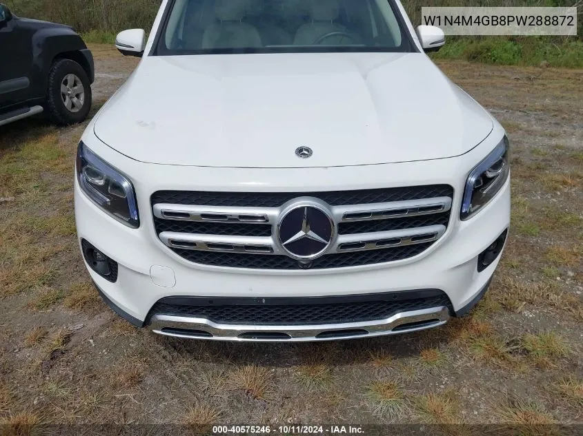 2023 Mercedes-Benz Glb 250 VIN: W1N4M4GB8PW288872 Lot: 40575246