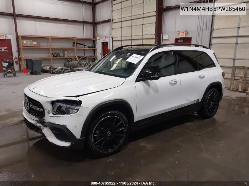 2023 Mercedes-Benz Glb 250 4Matic VIN: W1N4M4HB5PW285460 Lot: 40785922