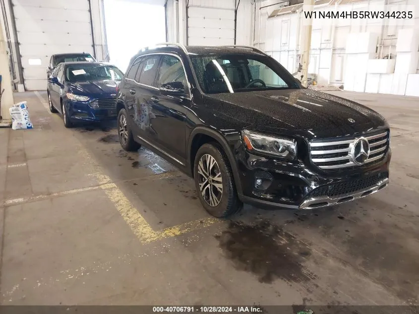 2024 Mercedes-Benz Glb 250 4Matic VIN: W1N4M4HB5RW344235 Lot: 40706791