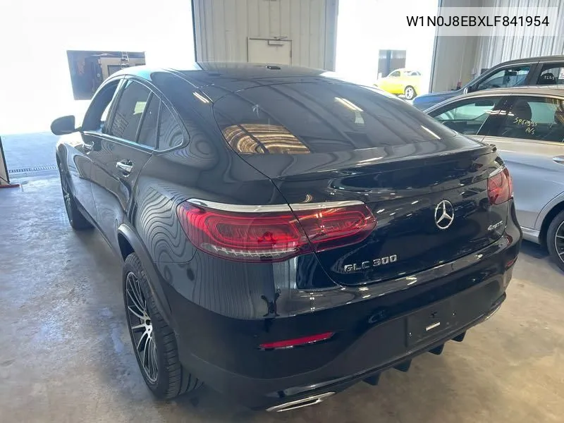 W1N0J8EBXLF841954 2020 Mercedes-Benz Glc Coupe 300 4Matic