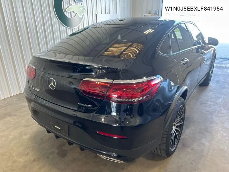 W1N0J8EBXLF841954 2020 Mercedes-Benz Glc Coupe 300 4Matic