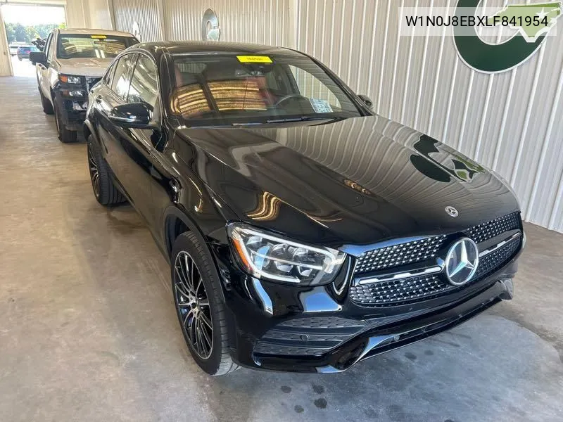 W1N0J8EBXLF841954 2020 Mercedes-Benz Glc Coupe 300 4Matic