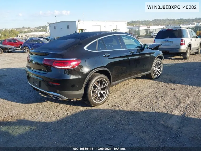 2023 Mercedes-Benz Glc 300 4Matic Coupe VIN: W1N0J8EBXPG140282 Lot: 40559118